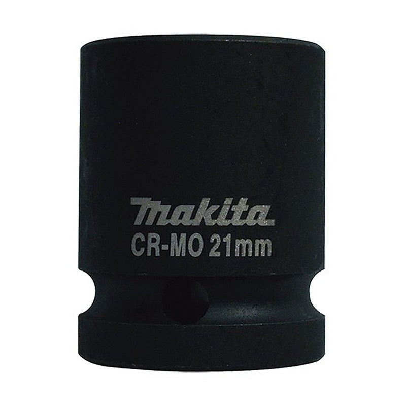 Đầu tuýp cốt 1/2 inch thân ngắn Makita thép Cr-mo, kích thước từ 8mm-32mm