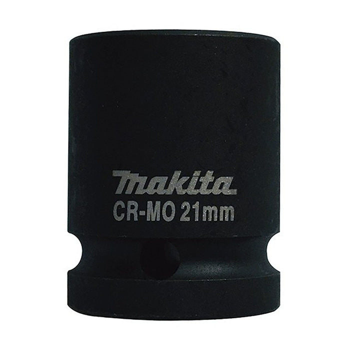 Đầu tuýp cốt 1/2 inch thân ngắn Makita thép Cr-mo, kích thước từ 8mm-32mm