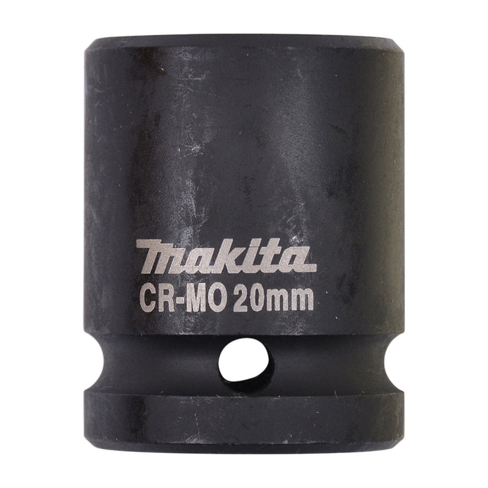 Đầu tuýp cốt 1/2 inch thân ngắn Makita thép Cr-mo, kích thước từ 8mm-32mm