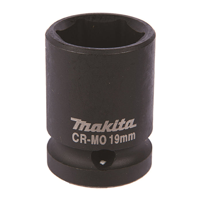 Đầu tuýp cốt 1/2 inch thân ngắn Makita thép Cr-mo, kích thước từ 8mm-32mm