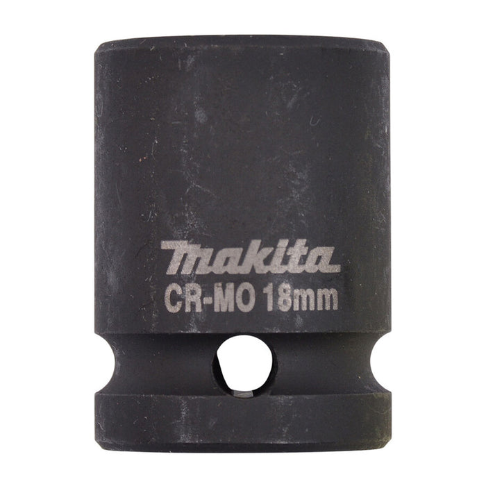 Đầu tuýp cốt 1/2 inch thân ngắn Makita thép Cr-mo, kích thước từ 8mm-32mm