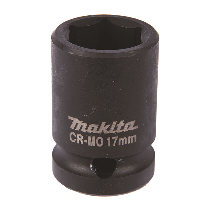 Đầu tuýp cốt 1/2 inch thân ngắn Makita thép Cr-mo, kích thước từ 8mm-32mm