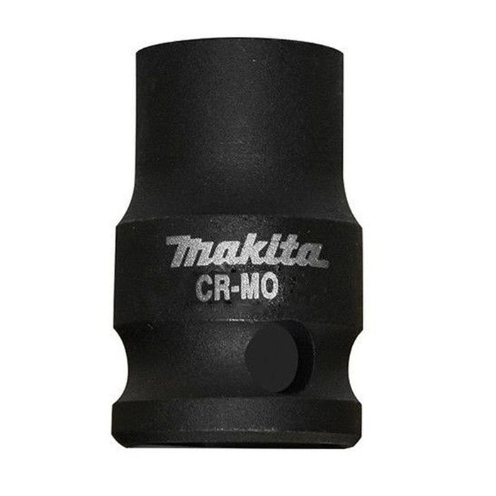 Đầu tuýp cốt 1/2 inch thân ngắn Makita thép Cr-mo, kích thước từ 8mm-32mm