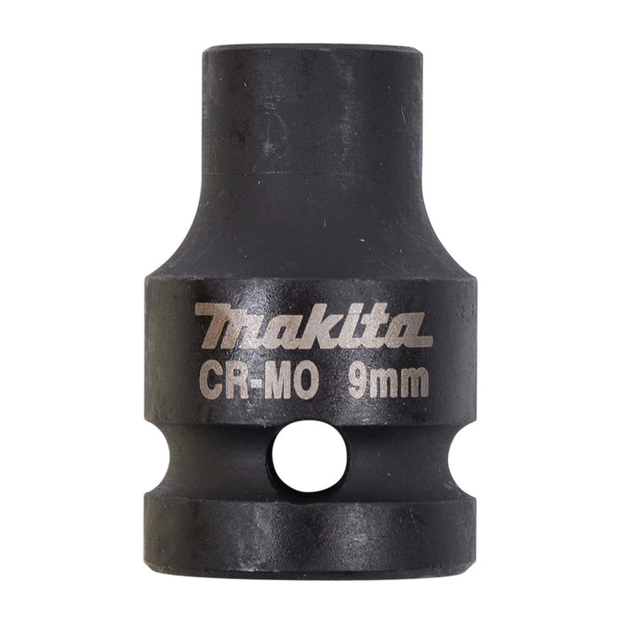 Đầu tuýp cốt 1/2 inch thân ngắn Makita thép Cr-mo, kích thước từ 8mm-32mm