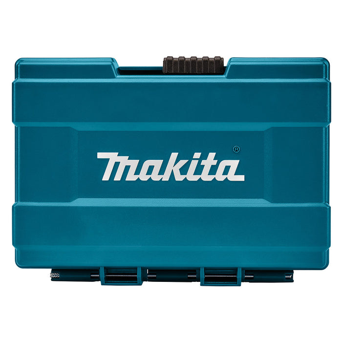 Bộ mũi khoan tổng hợp 21 chi tiết Makita B-44884 kích thước từ 3mm - 8mm, đuôi trơn