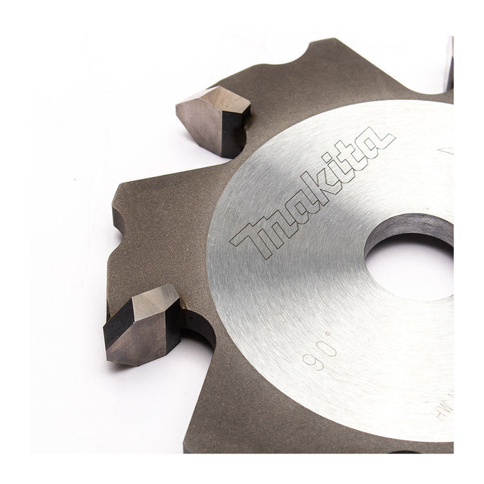 Lưỡi cưa nhôm TCT Makita đường kính 118mm, 6 răng kiểu TCG lỗ cốt 20mm, dùng cho máy cắt rãnh hợp kim nhôm CA5000 ( Cấp chuyên dụng )