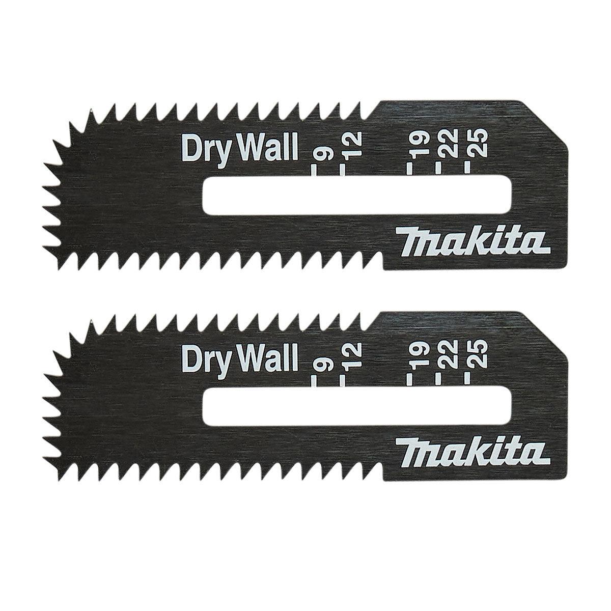 Hộp 2 lưỡi cắt thạch cao HCS Makita B-49703 chiều dài 55mm, dùng cho máy SD100D, DSD180 ( Cấp chuyên dụng )