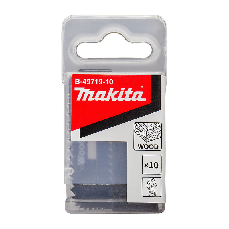 Hộp 10 lưỡi cắt tấm gỗ HCS Makita B-49719-10 chiều dài 53mm, dùng cho máy SD100D, DSD180 ( Cấp chuyên dụng )
