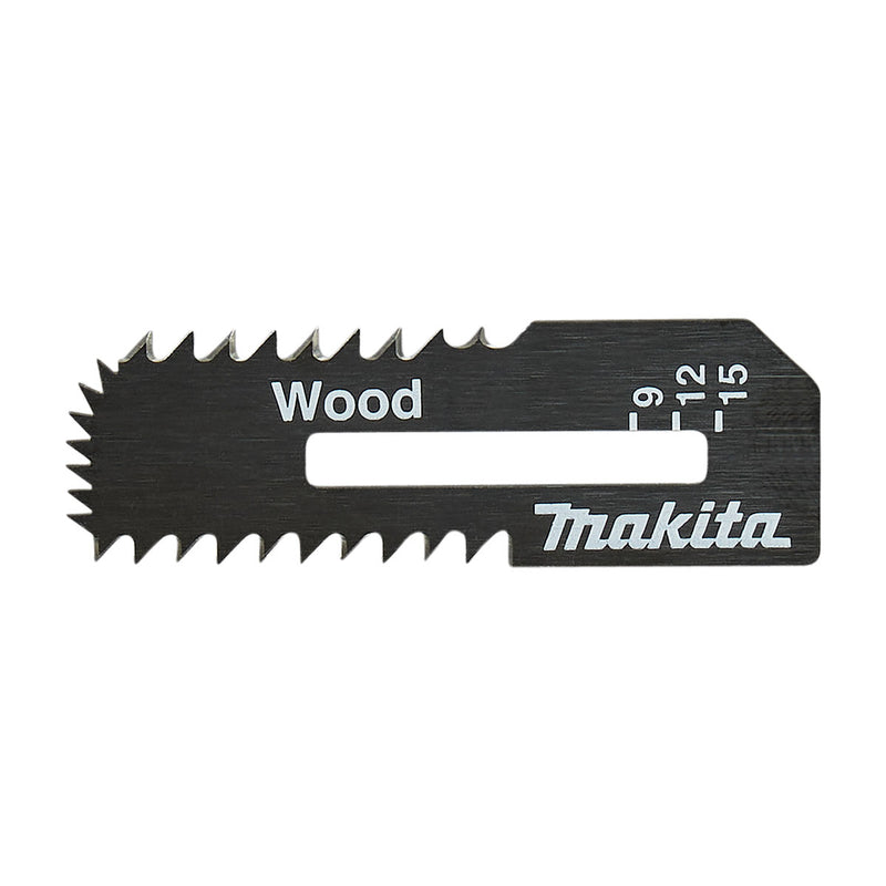 Hộp 10 lưỡi cắt tấm gỗ HCS Makita B-49719-10 chiều dài 53mm, dùng cho máy SD100D, DSD180 ( Cấp chuyên dụng )