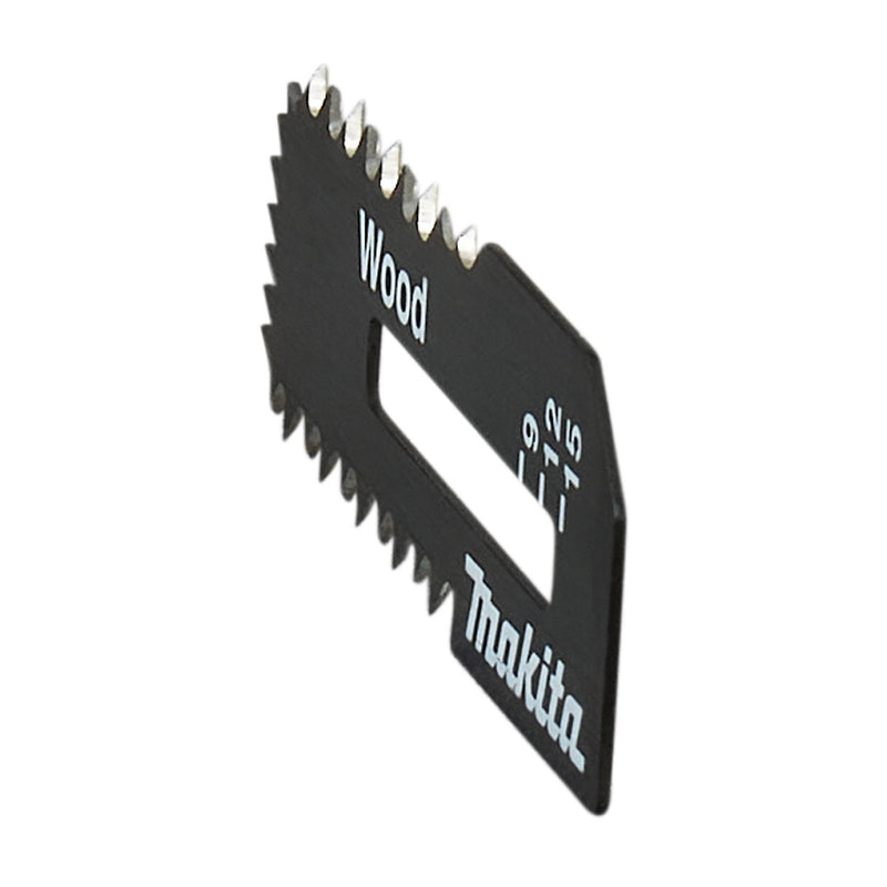 Hộp 2 lưỡi cắt tấm gỗ HCS Makita B-49719 chiều dài 53mm, dùng cho máy SD100D, DSD180 ( Cấp chuyên dụng )