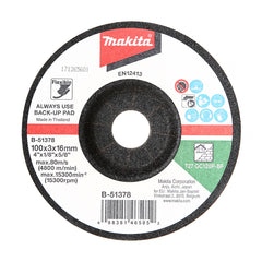 B-51378: Đặc tính GC120P: Chất liệu: GC ( Cacbua silic xanh ) - Cỡ hạt: 120 ( Hạt siêu mịn ) - Độ cứng: P ( Cứng )