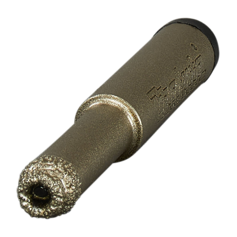 Mũi khoét lỗ kim cương Makita cho đá hoa cương, đá cẩm thạch, ngói sứ đường kính từ 6mm-10mm dùng cho máy khoan đầu kẹp 13mm, khoét khô ( Cấp 3 sao )