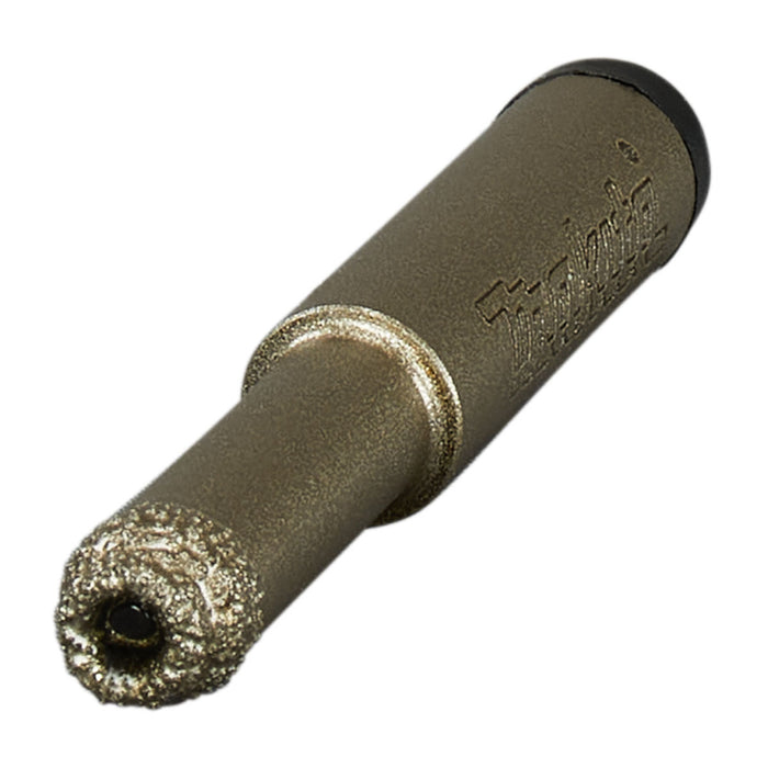 Mũi khoét lỗ kim cương Makita cho đá hoa cương, đá cẩm thạch, ngói sứ đường kính từ 6mm-10mm dùng cho máy khoan đầu kẹp 13mm, khoét khô ( Cấp 3 sao )