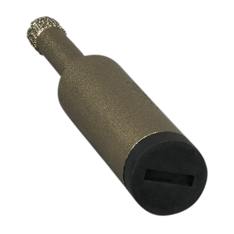 Mũi khoét lỗ kim cương Makita cho đá hoa cương, đá cẩm thạch, ngói sứ đường kính từ 6mm-10mm dùng cho máy khoan đầu kẹp 13mm, khoét khô ( Cấp 3 sao )