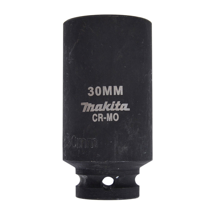 Đầu tuýp cốt 1/2 inch thân dài Makita thép Cr-Mo, kích thước từ 8mm-32mm