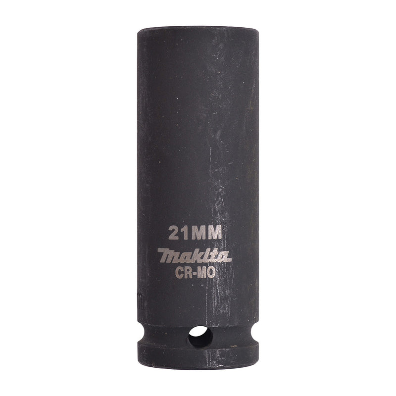 Đầu tuýp cốt 1/2 inch thân dài Makita thép Cr-Mo, kích thước từ 8mm-32mm