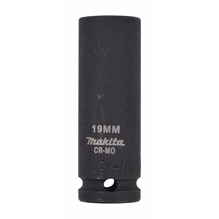 Đầu tuýp cốt 1/2 inch thân dài Makita thép Cr-Mo, kích thước từ 8mm-32mm