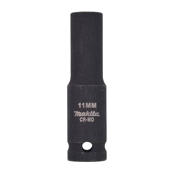 Đầu tuýp cốt 1/2 inch thân dài Makita thép Cr-Mo, kích thước từ 8mm-32mm