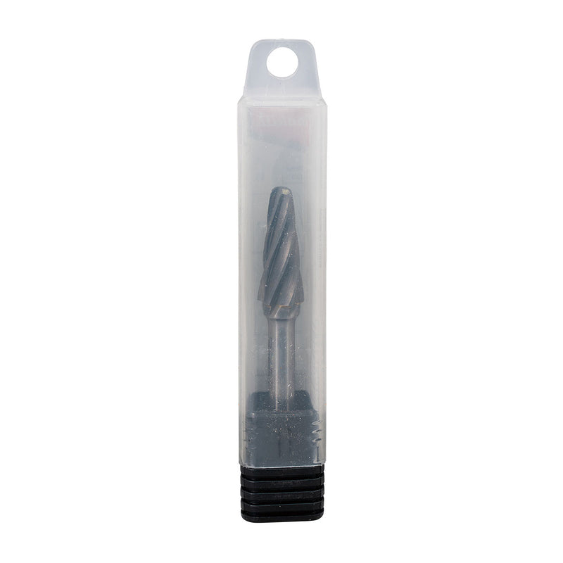 Mũi mài hợp kim Makita hình chóp phẳng (SL), đường kính mũi 10mm, đuôi trơn 6mm ( Cấp 3 sao )