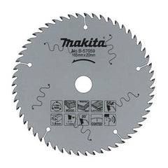 B-57059: Đường kính 165mm, 55 răng ( 1 lưỡi/hộp ) ( Bỏ mẫu )