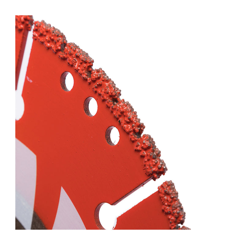 Lưỡi cắt kim cương 125mm hàn chân không Makita B-55310 dùng cắt đa vật liệu, lỗ cốt 22.23mm ( Cấp chuyên dụng )