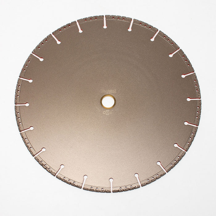 Lưỡi cắt kim cương cao cấp 305mm kiểu răng phân đoạn hàn chân không Makita B-55332 cắt đa vật liệu, lỗ cốt 25.4mm, dùng cho các máy cắt hạng nặng ( Cấp chuyên dụng )