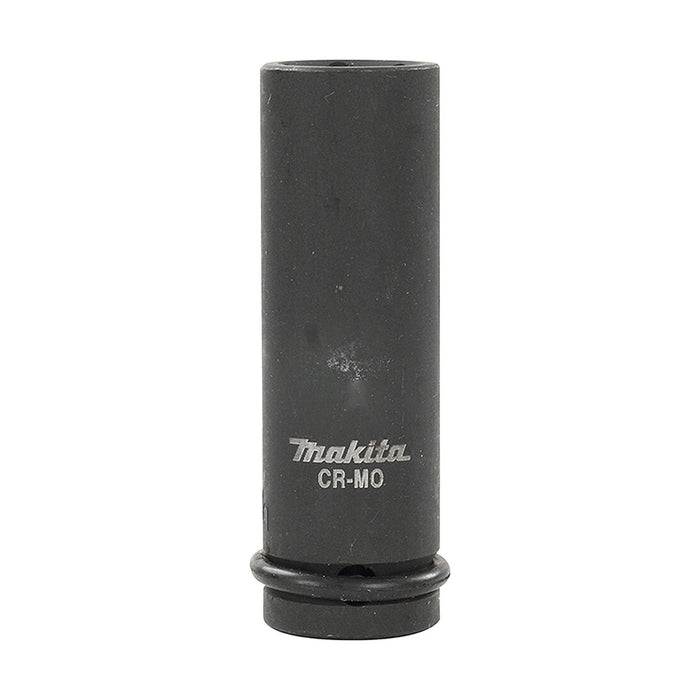 Đầu tuýp cốt 3/8 inch thân dài Makita thép Cr-Mo, kích thước từ 7mm-22mm