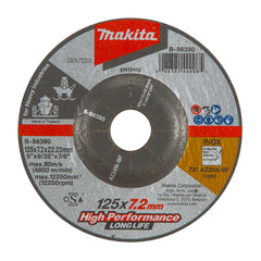 B-56390: Đặc tính AZ24N: Chất liệu: AZ ( Nhôm nâu & Nhôm Oxit Zirconium ) - Cỡ hạt: 24 ( Hạt thô ) - Độ cứng:  N ( Vừa ) ( Bỏ mẫu )