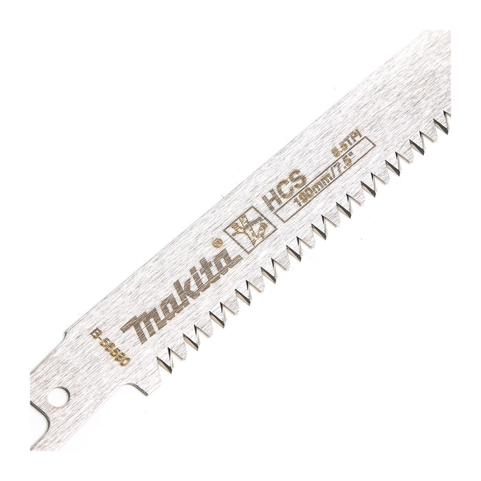 Lưỡi cưa kiếm răng Nhật Bản HCS Makita B-56580 dùng cho gỗ xanh số răng 8.5 TPI, chiều dài 190mm ( Cấp 3 sao )