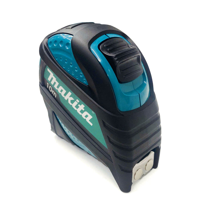 Thước cuộn thép bọc cao su chống sốc Makita B-57168 chiều dài 10m