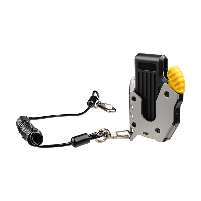 Thước cuộn thép bọc cao su, có móc đeo hông chống rơi rớt Makita B-57174 chiều dài 7.5m