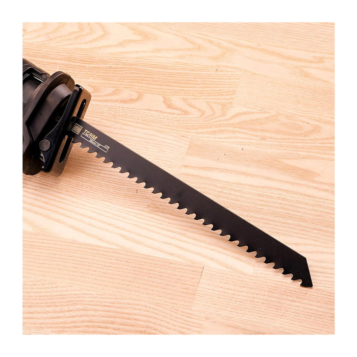 Hộp 2 lưỡi cưa kiếm TC/HM Makita B-63585 dùng cho bê tông khí, gạch mềm, epoxy số răng 3 TPI, chiều dài 305mm ( Cấp 3 sao )