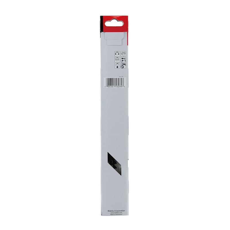 Hộp 2 lưỡi cưa kiếm TC/HM Makita B-63585 dùng cho bê tông khí, gạch mềm, epoxy số răng 3 TPI, chiều dài 305mm ( Cấp 3 sao )