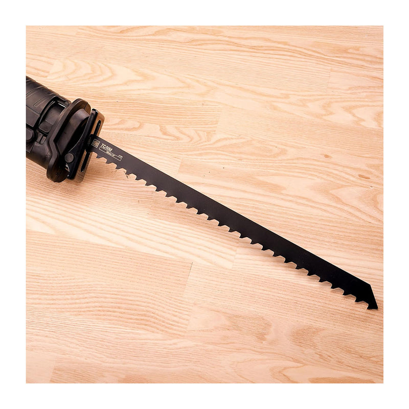 Hộp 2 lưỡi cưa kiếm TC/HM Makita B-63591 dùng cho bê tông khí, gạch mềm, epoxy số răng 3 TPI, chiều dài 400mm ( Cấp 3 sao )
