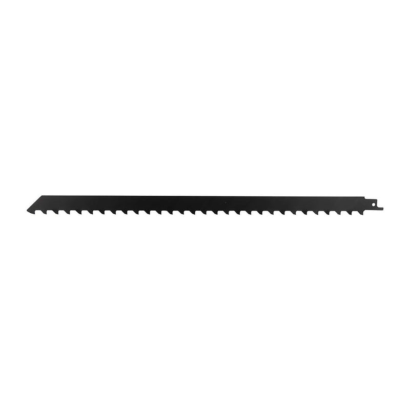 Hộp 2 lưỡi cưa kiếm TC/HM Makita B-63591 dùng cho bê tông khí, gạch mềm, epoxy số răng 3 TPI, chiều dài 400mm ( Cấp 3 sao )