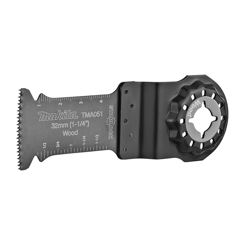 Lưỡi cắt rung gỗ HCS Makita đường kính từ 24mm-65mm chuẩn Starlock (Cấp 3 sao)