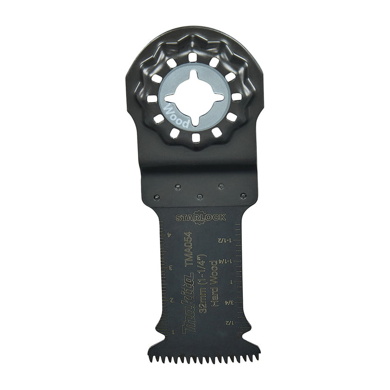 Lưỡi cắt rung gỗ cứng Makita đường kính từ 32mm-65mm, kiểu răng Nhật Bản chuẩn Starlock (Cấp 3 sao)