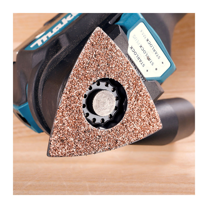 Lưỡi chà nhám gạch, mạch hồ TC/HM Makita đường kính từ 78mm-90mm, chuẩn Starlock (Cấp 3 sao)