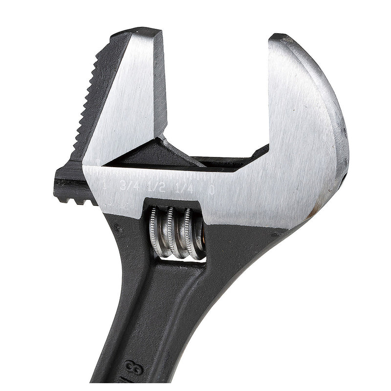 Bộ mỏ lết và đầu tuýp xuyên tâm 11 chi tiết Makita B-65458 cốt 3/8 inch, kích thước từ 10mm - 19mm