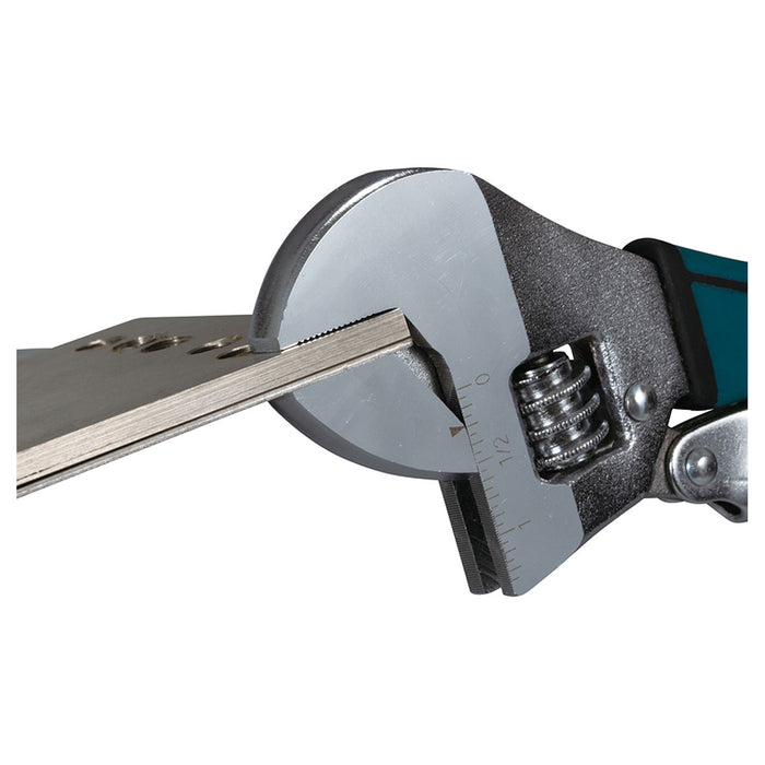 Mỏ lết có tay bóp khóa hàm Makita B-65470 chiều dài 250mm, khả năng mở hàm tối đa 35mm