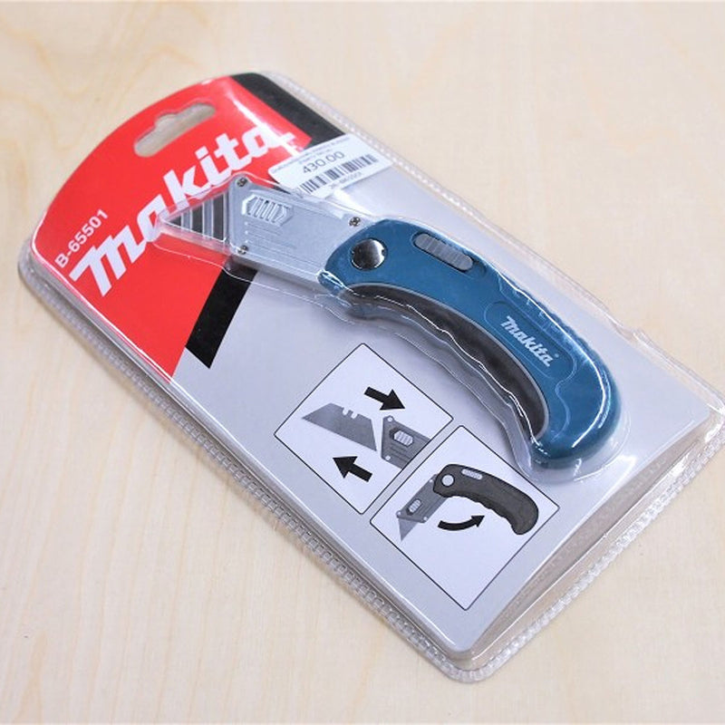 Dao rọc đa năng dạng gập Makita B-65501