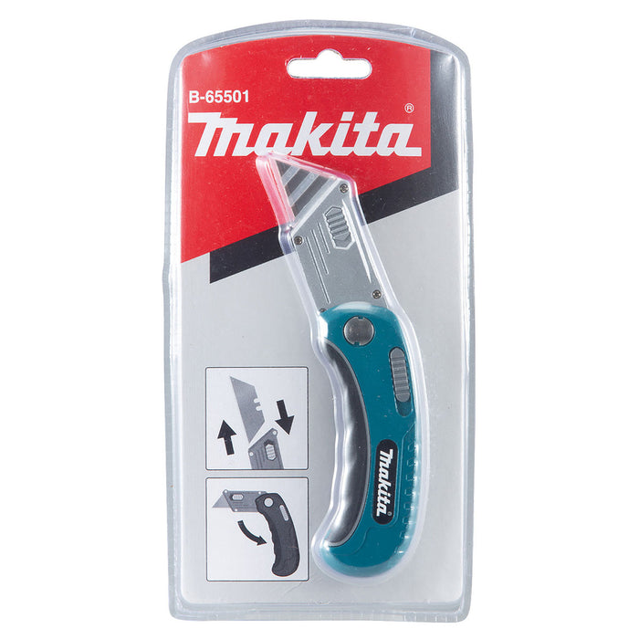 Dao rọc đa năng dạng gập Makita B-65501