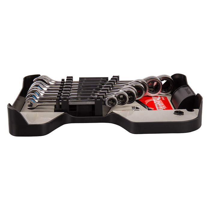 Bộ cờ lê vòng miệng tự động 8 chi tiết Makita B-65523 kích thước từ 8mm - 19mm