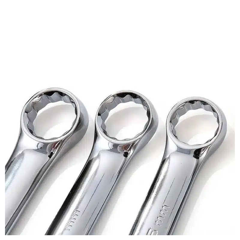 Bộ cờ lê vòng miệng 9 chi tiết Makita B-65539 kích thước từ 8mm - 18mm