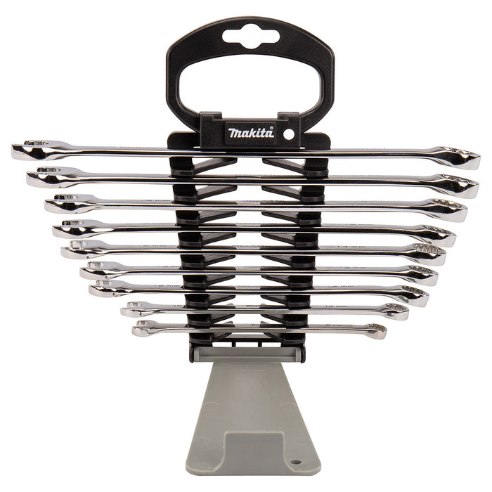 Bộ cờ lê vòng miệng 9 chi tiết Makita B-65539 kích thước từ 8mm - 18mm