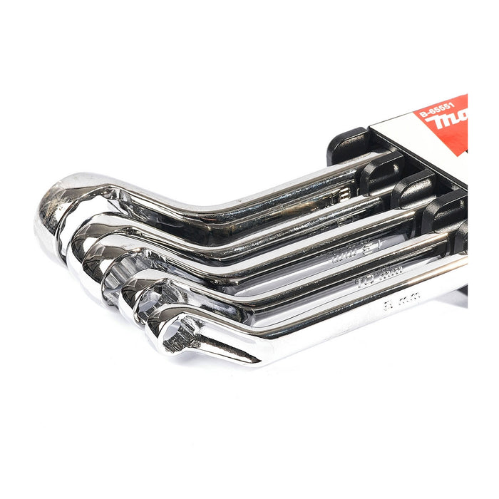Bộ cờ lê 2 đầu vòng 5 chi tiết Makita B-65551