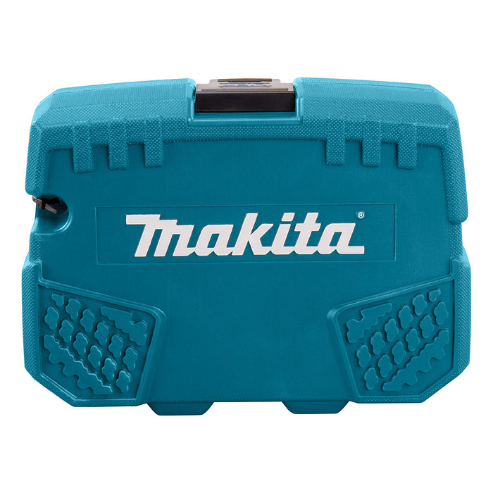 Bộ đầu tuýp và cần siết tự động 34 chi tiết Makita B-65567 cốt 1/4 inch