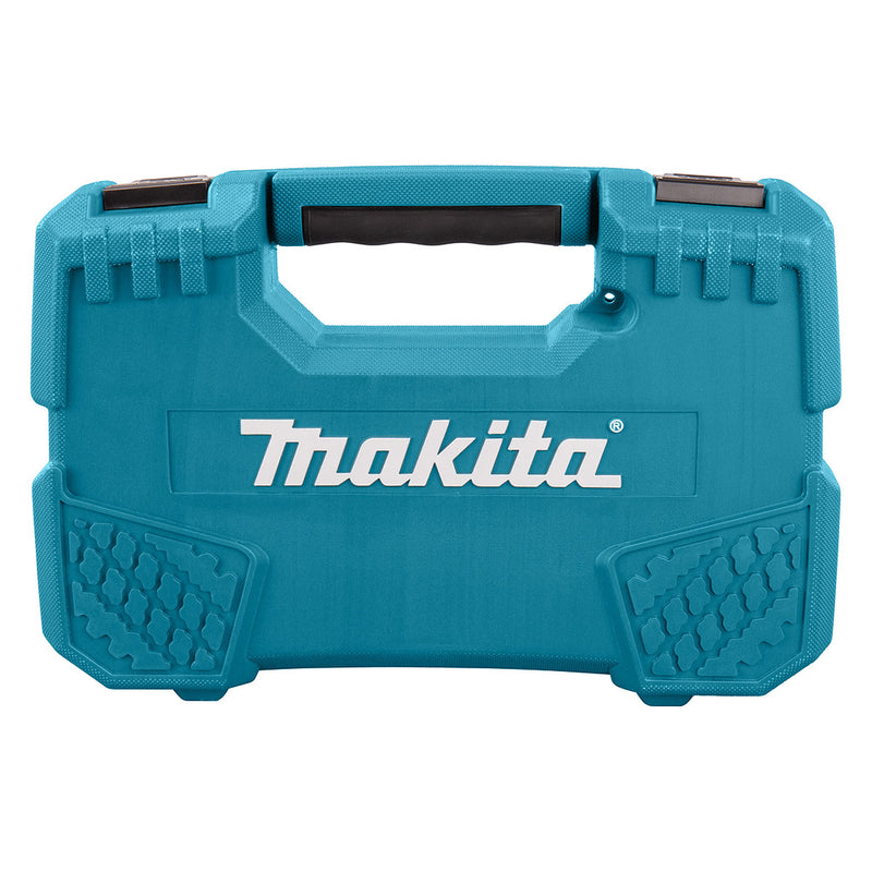 Bộ đầu tuýp và cần siết tự động 23 chi tiết Makita B-65589 cốt 1/2 inch