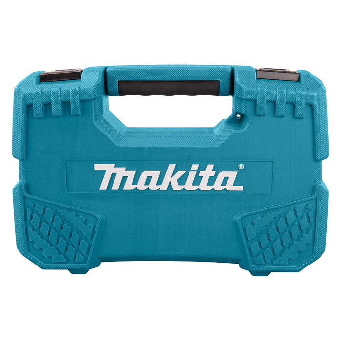 Bộ đầu tuýp và cần siết tự động 23 chi tiết Makita B-65589 cốt 1/2 inch