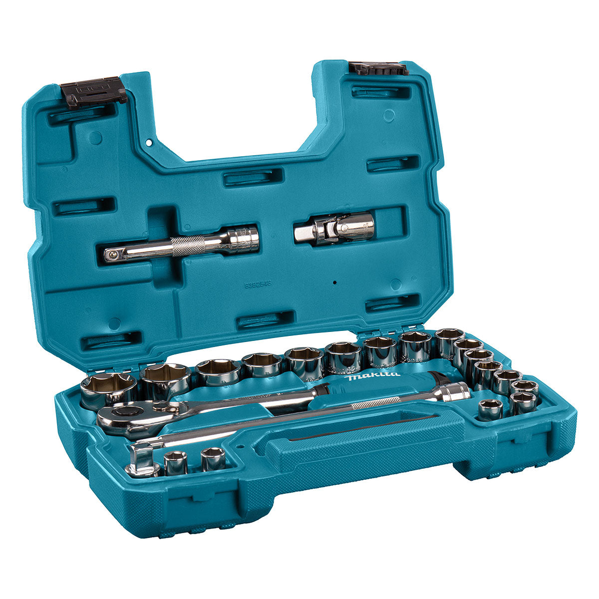 Bộ đầu tuýp và cần siết tự động 23 chi tiết Makita B-65589 cốt 1/2 inch